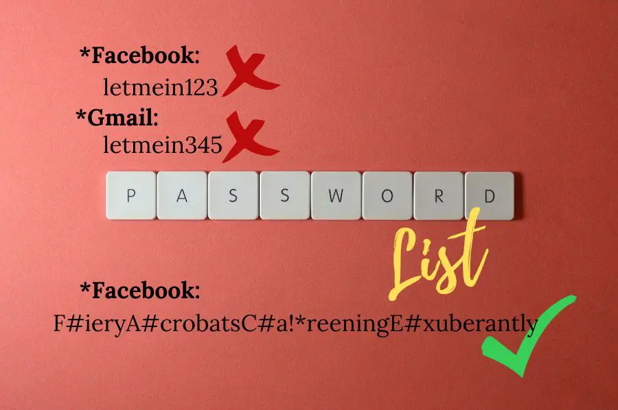 Easy Passwords To Remember But Hard To Guess