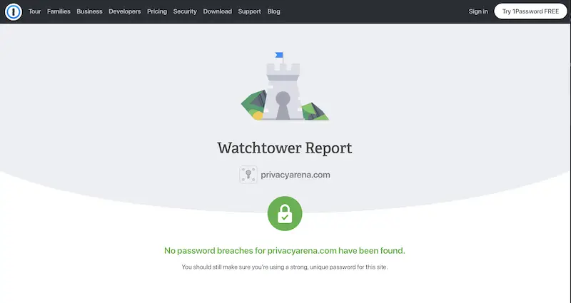 1password watchtower